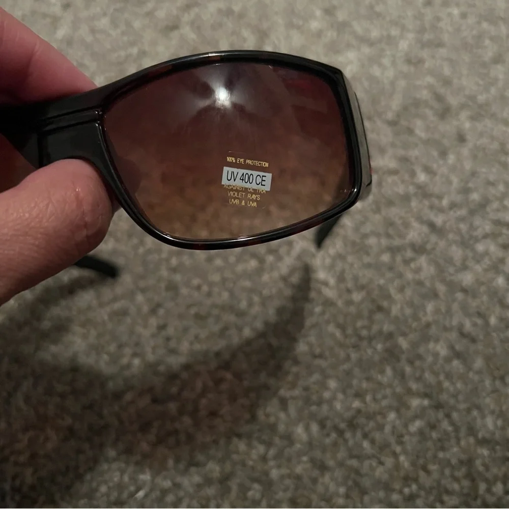 Sunglasses Retro Square Unisex Fashion Siamese Lens Shades UV400